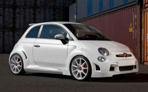 Abarth 500 Corsa Stradale Concept by Zender 2013 года
